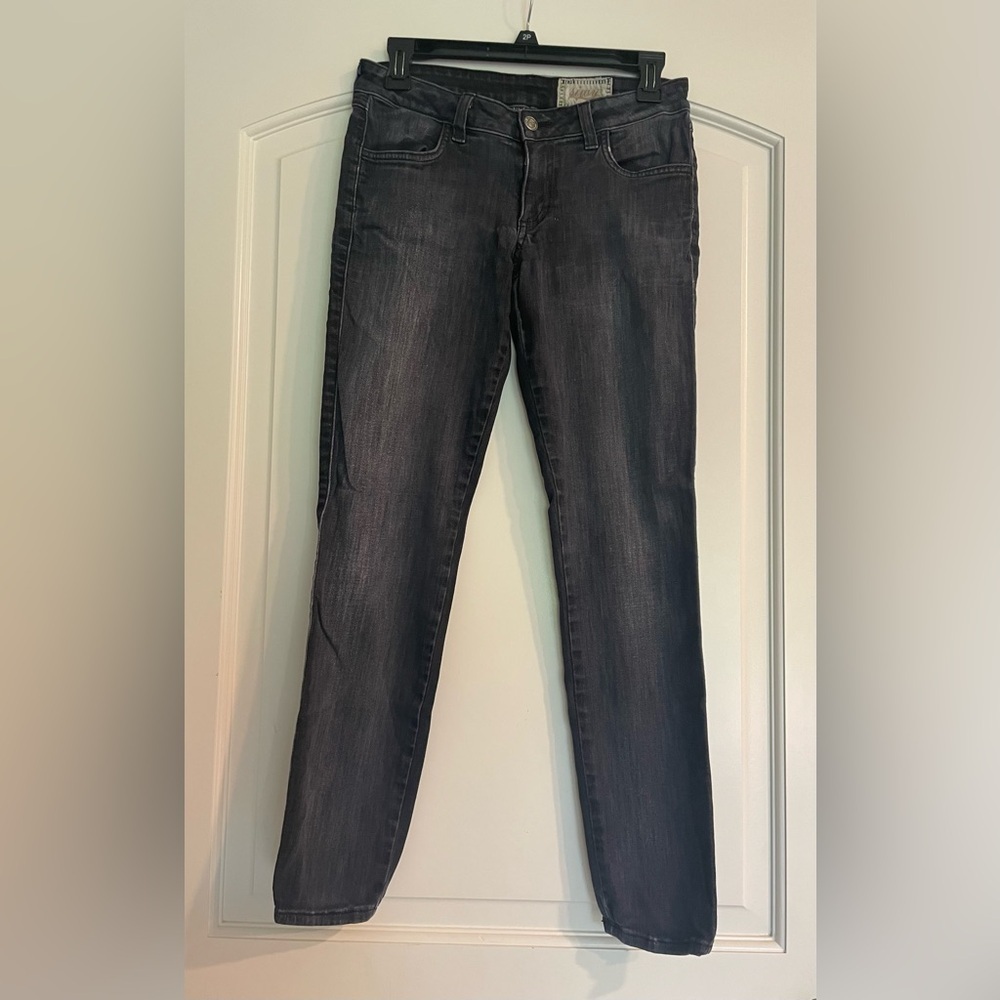 Siwy Women’s Black Jeans Back Pocket Detail size 27